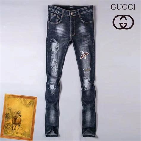 gucci silver pants|cheap Gucci pants for men.